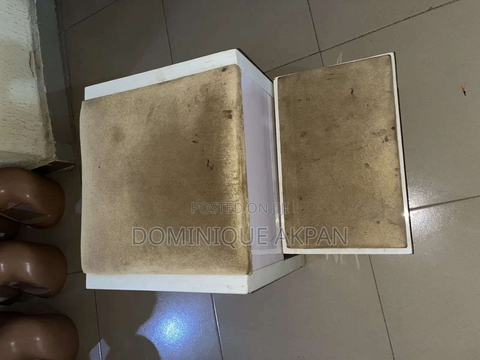 Pedicure Bucket and Stool