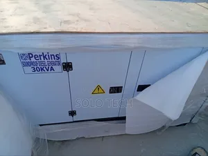 Brand New 30kva Perkins Soundproof Diesel Generator 100% Copper Coil