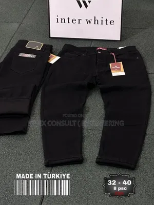 Inter White Original Turkey  Jeans