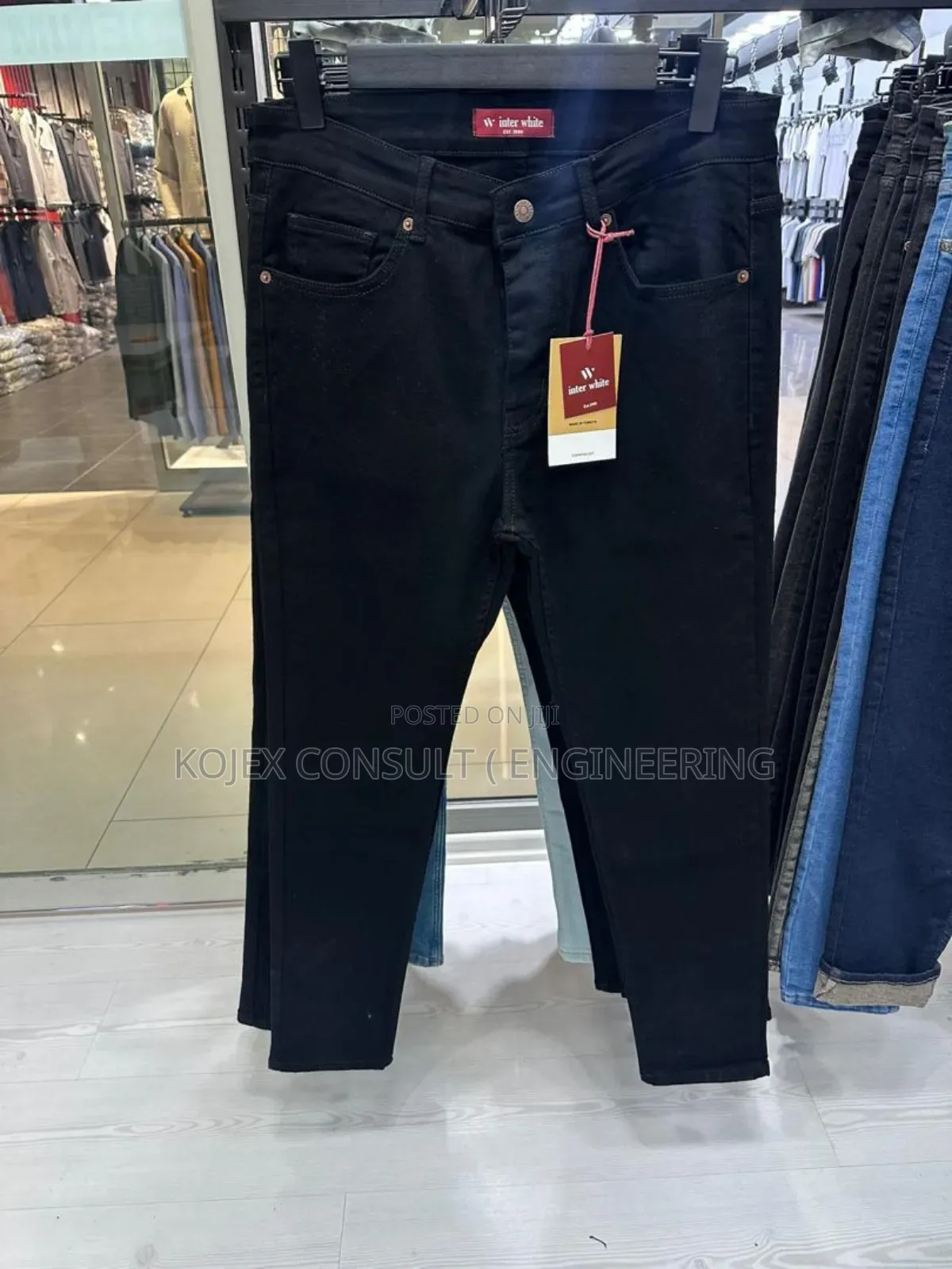 Inter White Original Turkey  Jeans