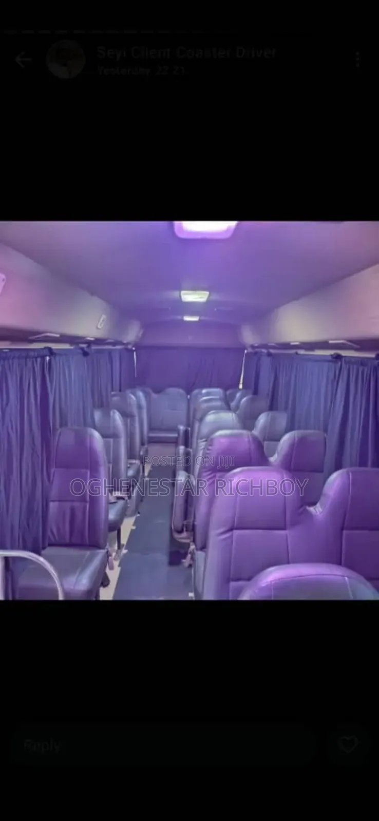 Coaster Buses for Hire