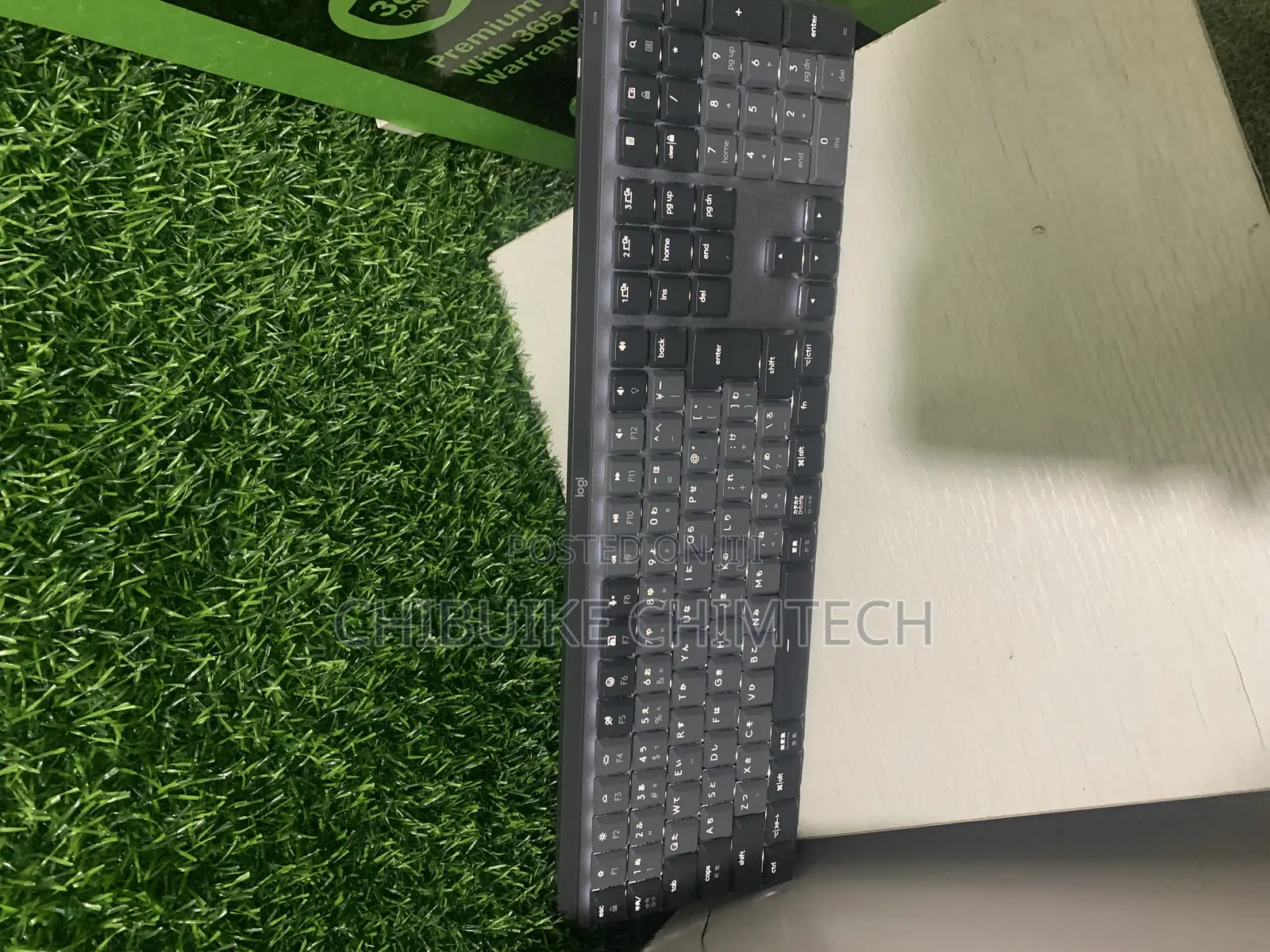 Logitech Mx Mechanical Bluetooth Keyboard