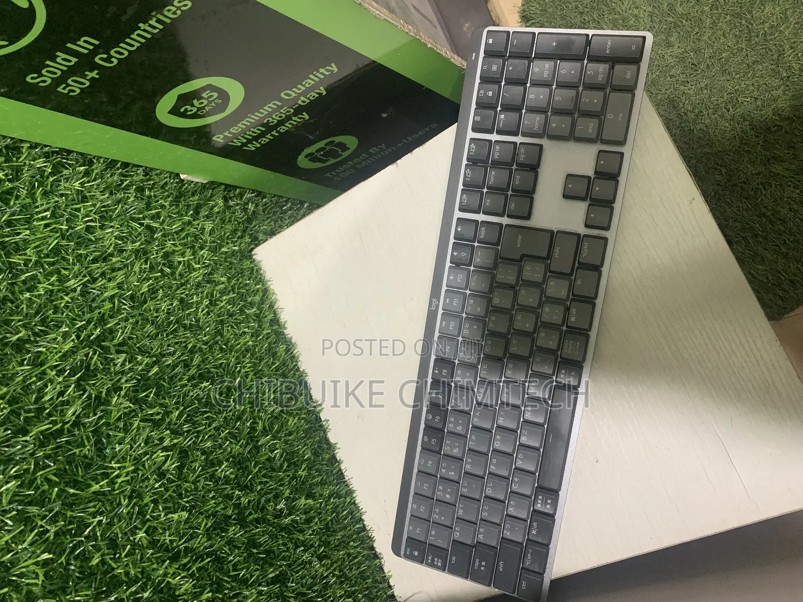 Logitech Mx Mechanical Bluetooth Keyboard