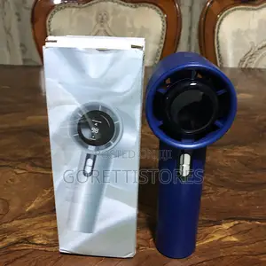 High Speed Handheld Fan Wx638