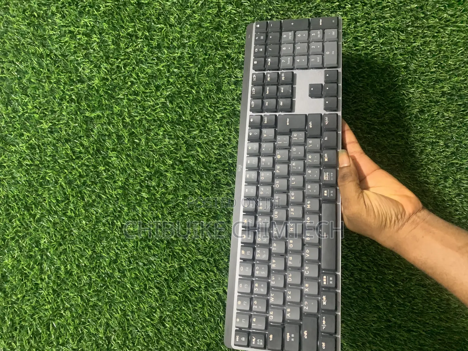 Logitech Mx Mechanical Bluetooth Keyboard