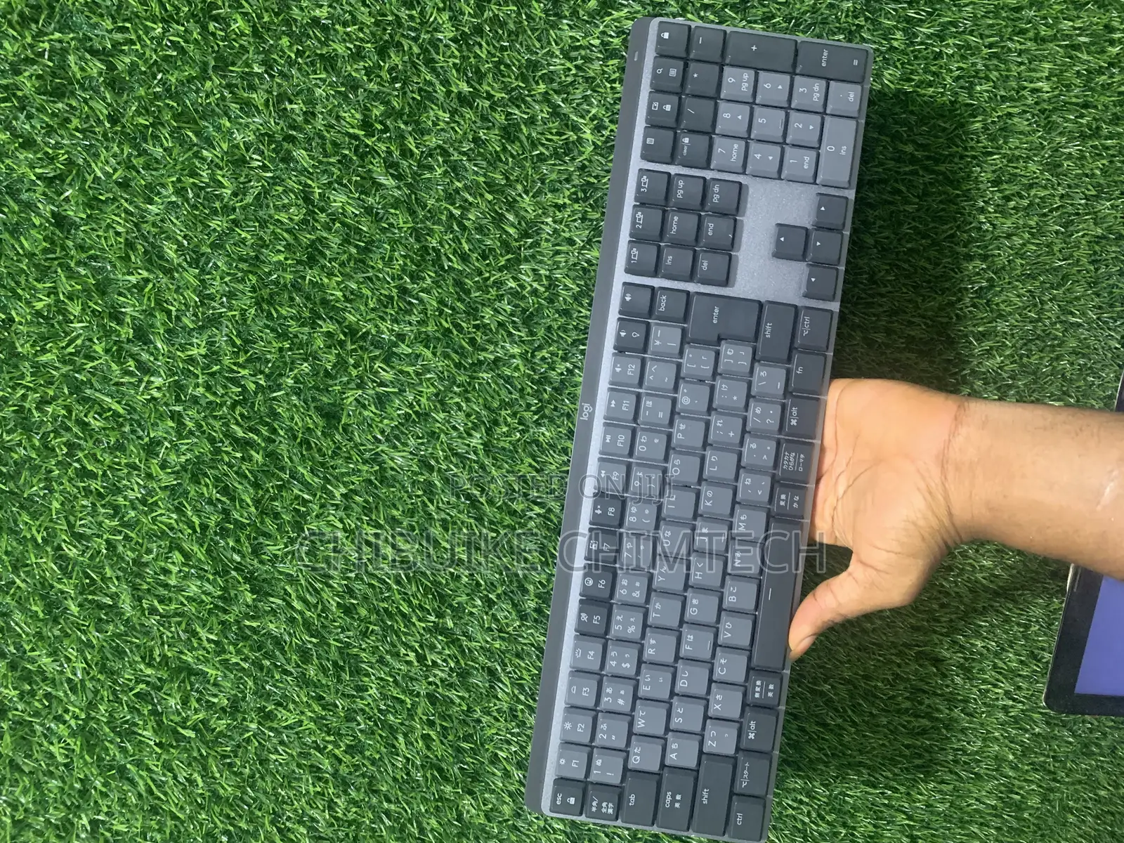 Logitech Mx Mechanical Bluetooth Keyboard