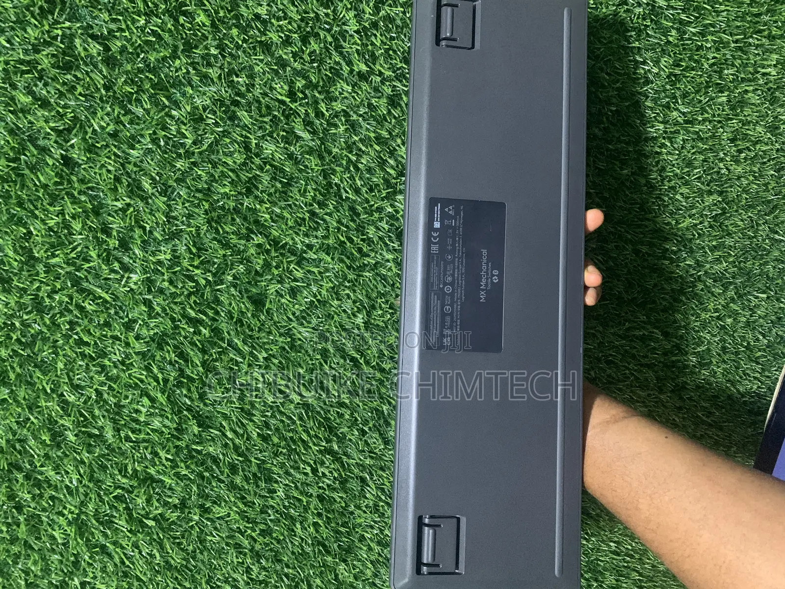 Logitech Mx Mechanical Bluetooth Keyboard