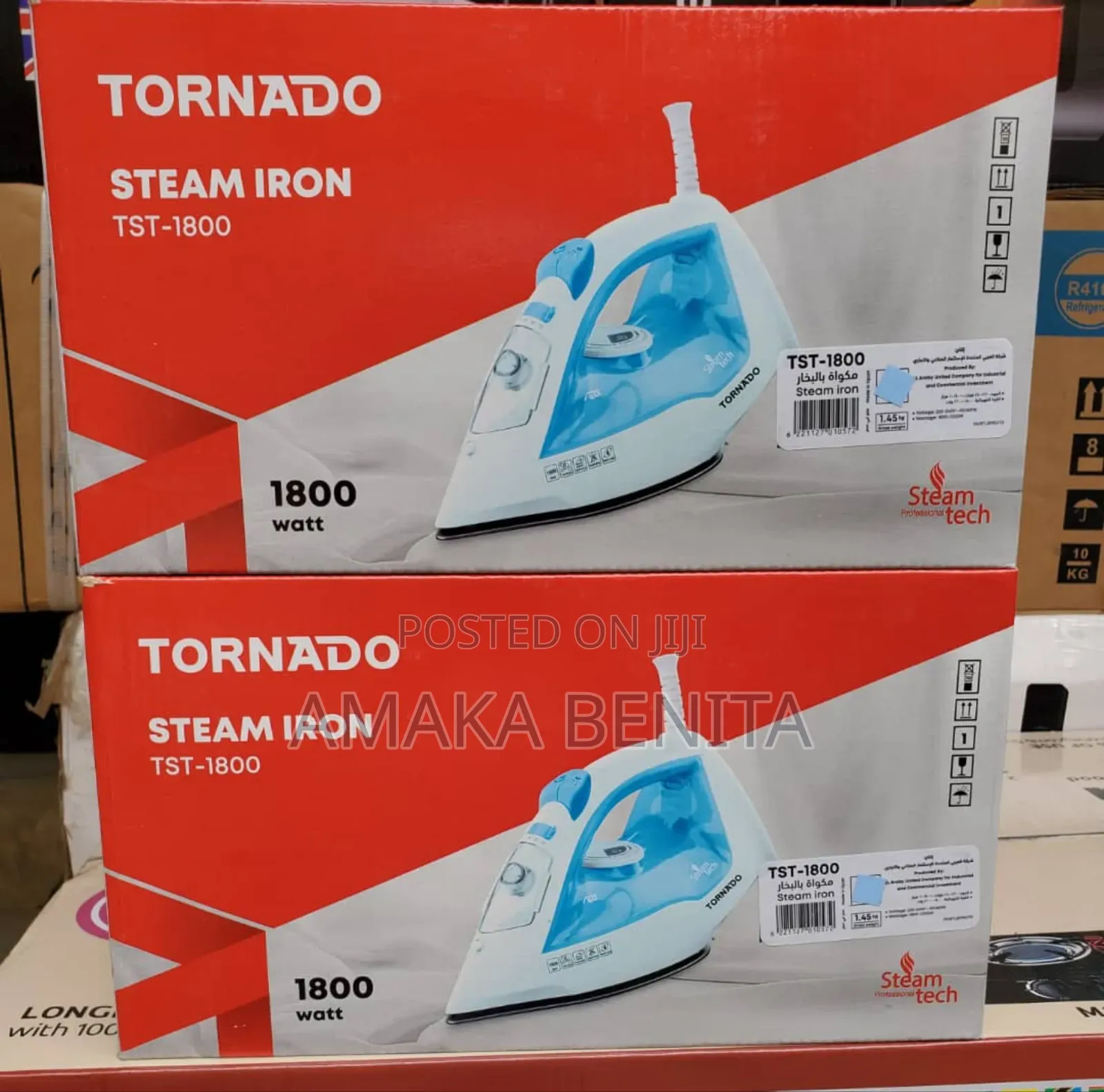 Tornado Steam Iron