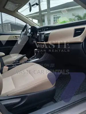 Clean Ride, Smooth Drive — Affordable Corolla 2016 for Hire!