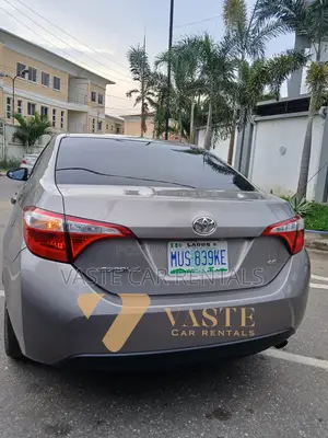 Clean Ride, Smooth Drive — Affordable Corolla 2016 for Hire!