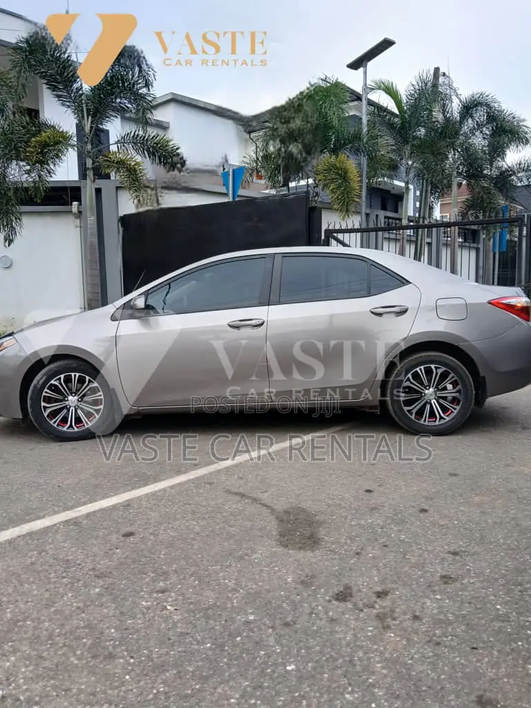 Clean Ride, Smooth Drive — Affordable Corolla 2016 for Hire!