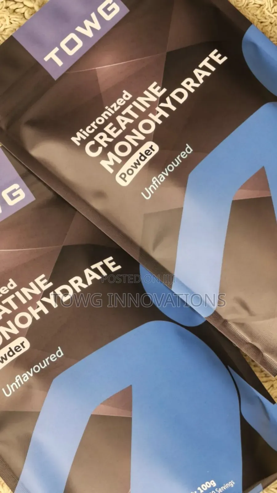 Creatine Mohohydrate Powder - 100g
