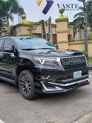 Pull Up Like a Boss — Prado 2020 for Hire!
