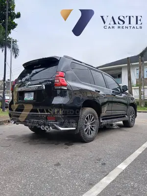 Pull Up Like a Boss — Prado 2020 for Hire!