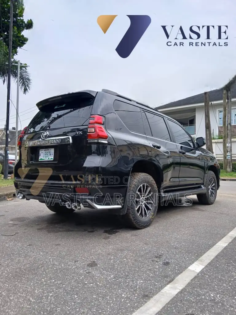 Pull Up Like a Boss — Prado 2020 for Hire!