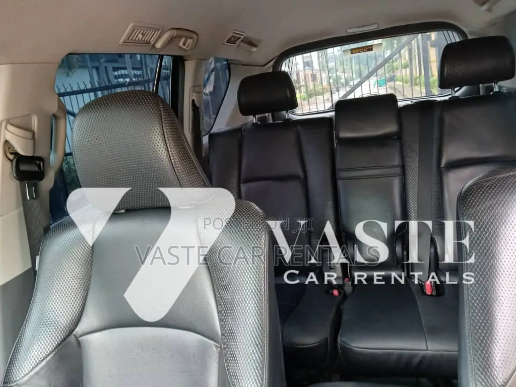 Pull Up Like a Boss — Prado 2020 for Hire!