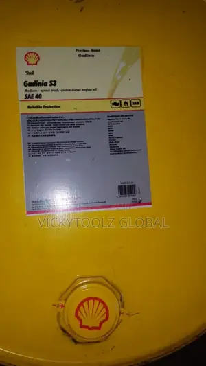 Shell Gadinia S3 Sae 40 Piston Diesel Engine Oil