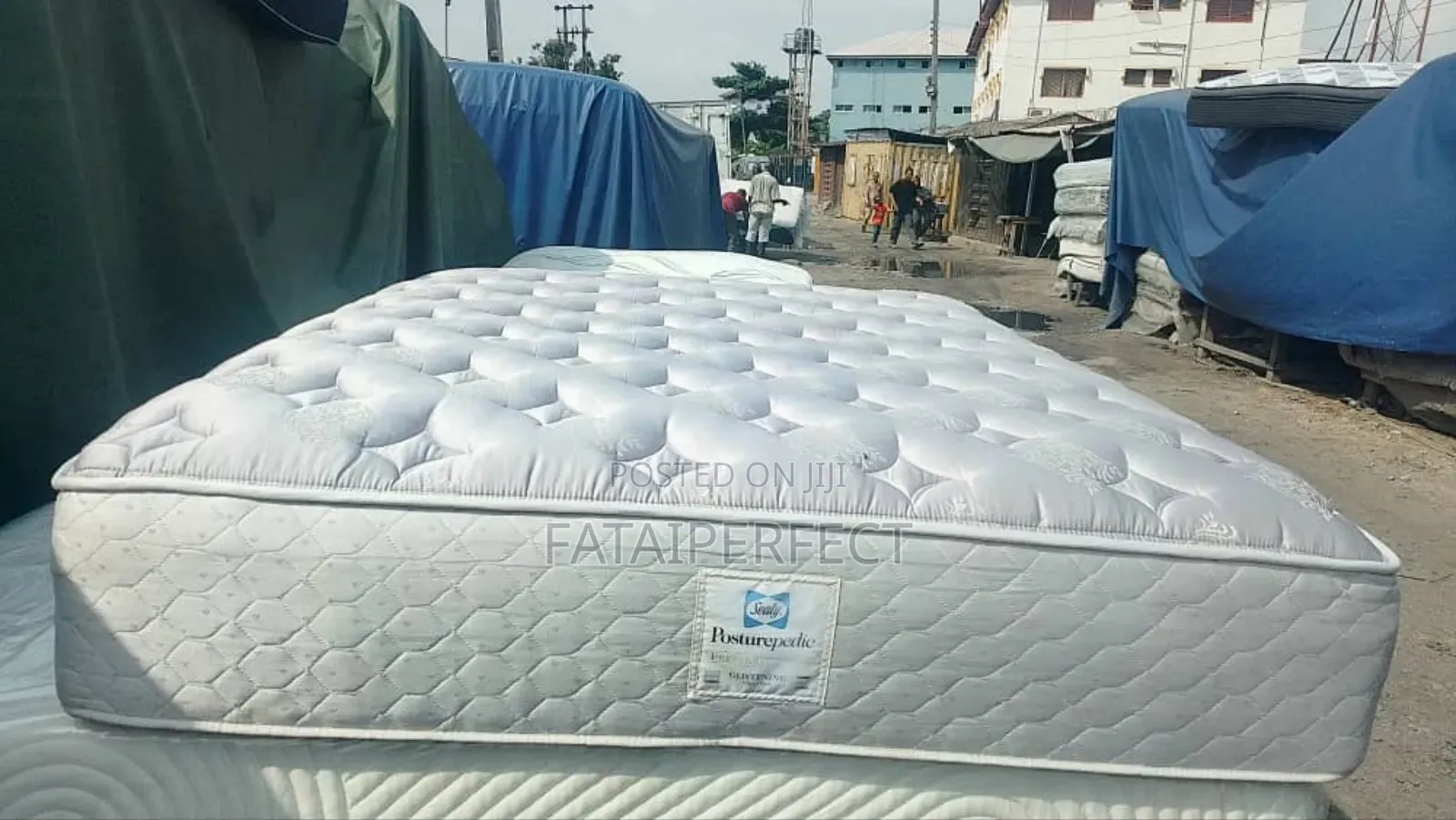 5/6 Orthopaedic Spring Mattress