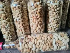 Bottle of Cashew Nut