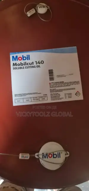 Mobil Cut 140 Soluble Cutting Oil (208l) Drum