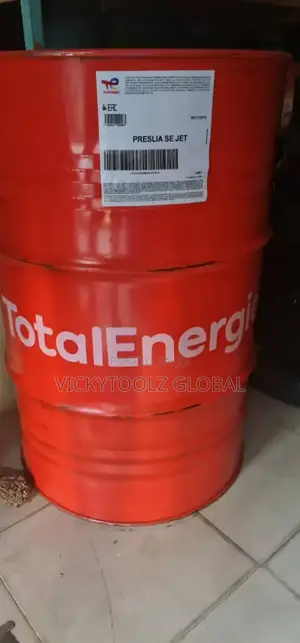 Totalenergies Preslia Se Jet (209l) Synthetic Ester-Based Turbine Oil