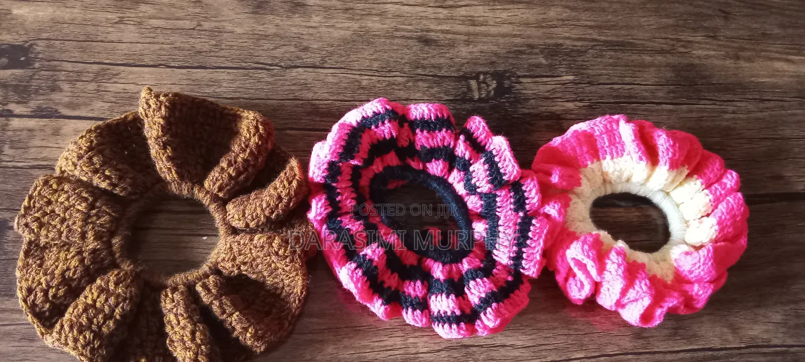 Crochet Scrunchies