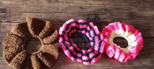Crochet Scrunchies