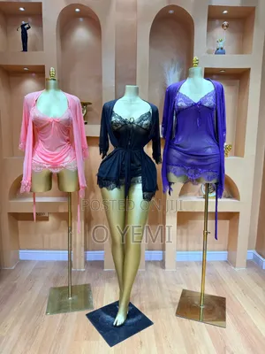 Mesh Lingerie Set