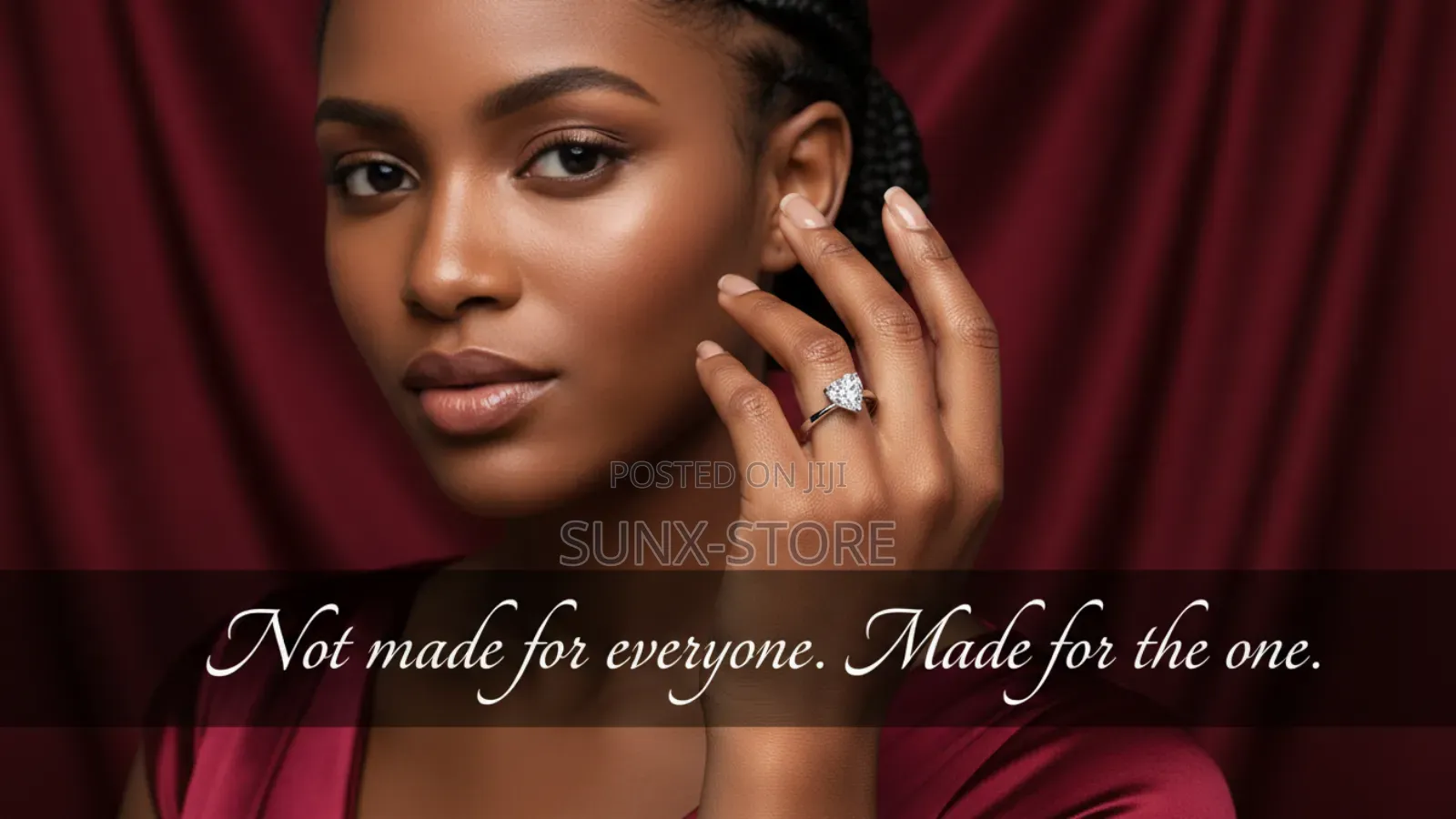 Small Diamond Wedding Ring Set 