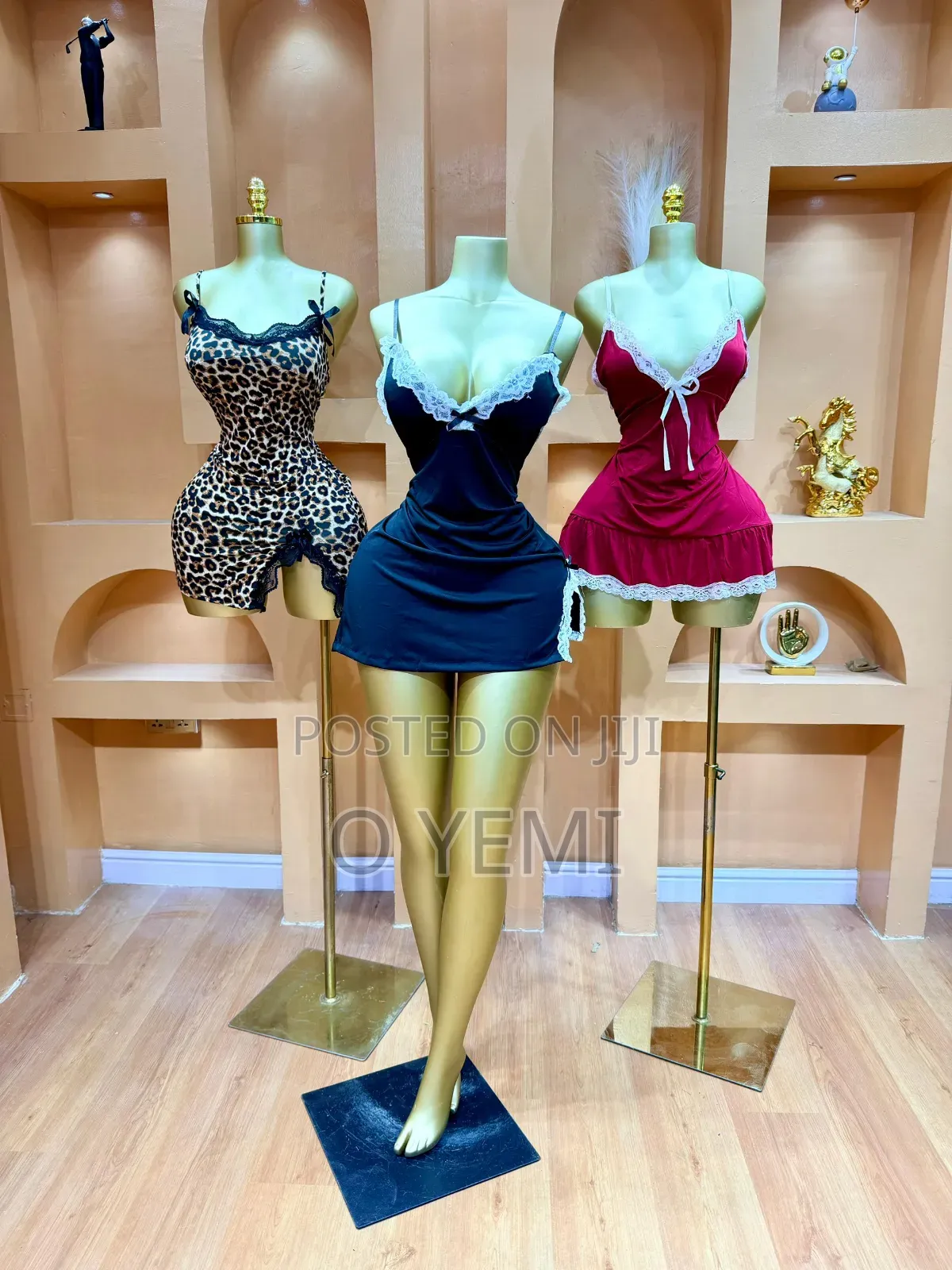 Mesh Lingerie Set
