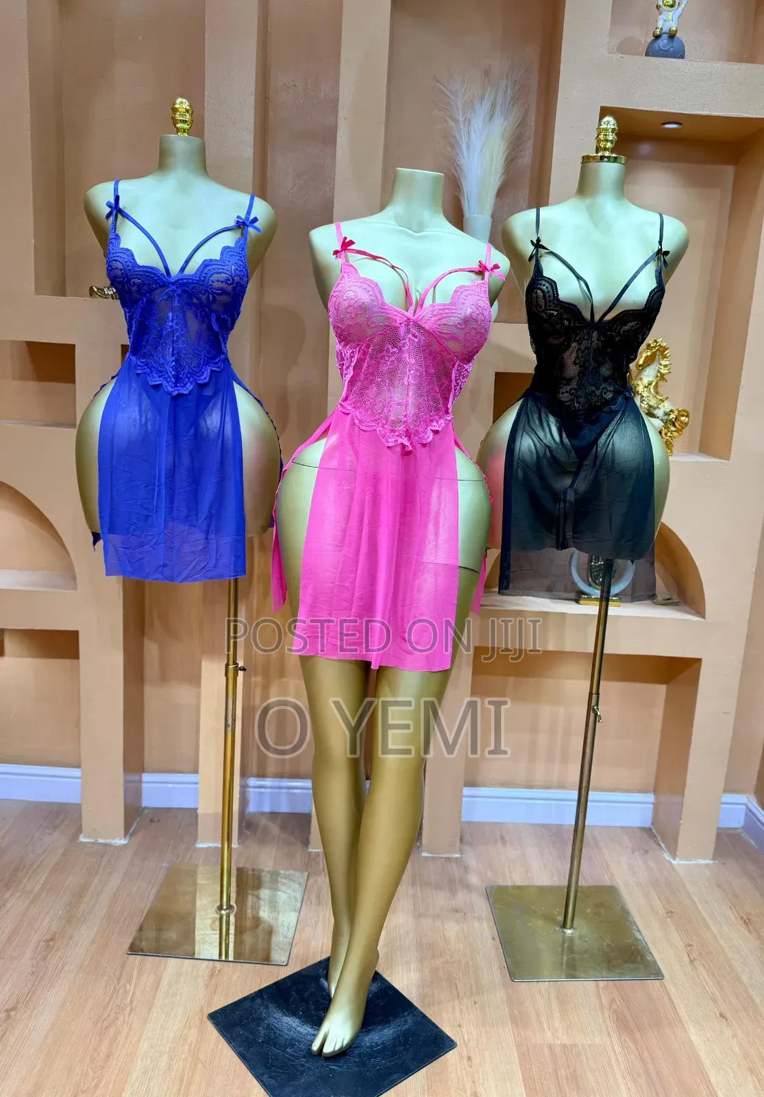 Mesh Lingerie Set