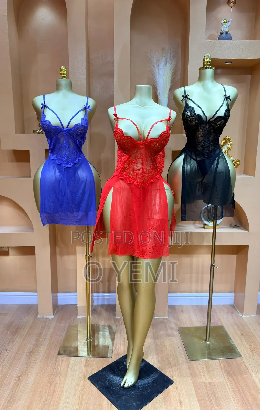 Mesh Lingerie Set