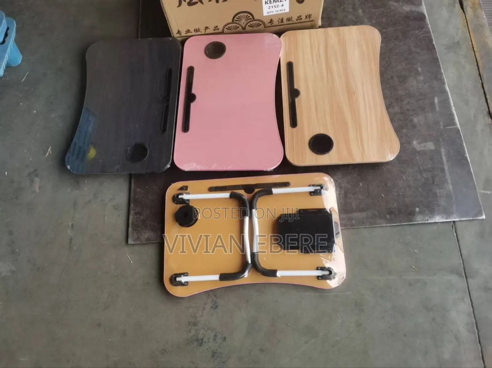 Laptop Table With Drawer