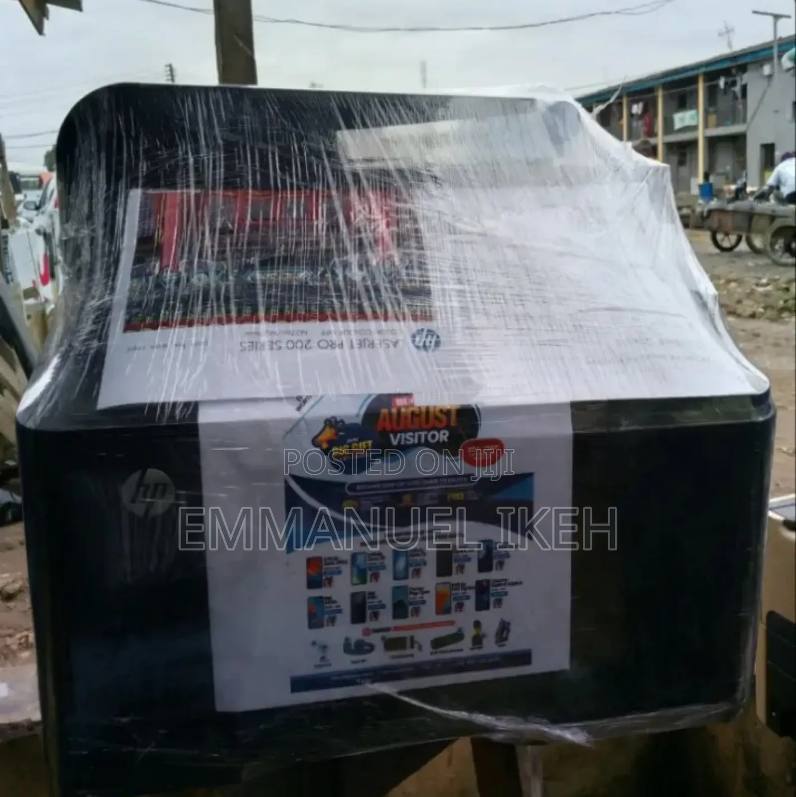 Hp Laserjet Pro200/275 Wireless 3in1 Machine Uk Used in Ikeja ...