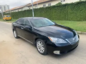 Lexus ES 350 2011 Black