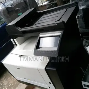 Hp Laserjet Cm1415n Color 3in1 Machine Uk Used