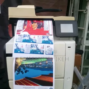 Hp Laserjet Pro400/300 Wireless Color 3in1 Machine Uk Used