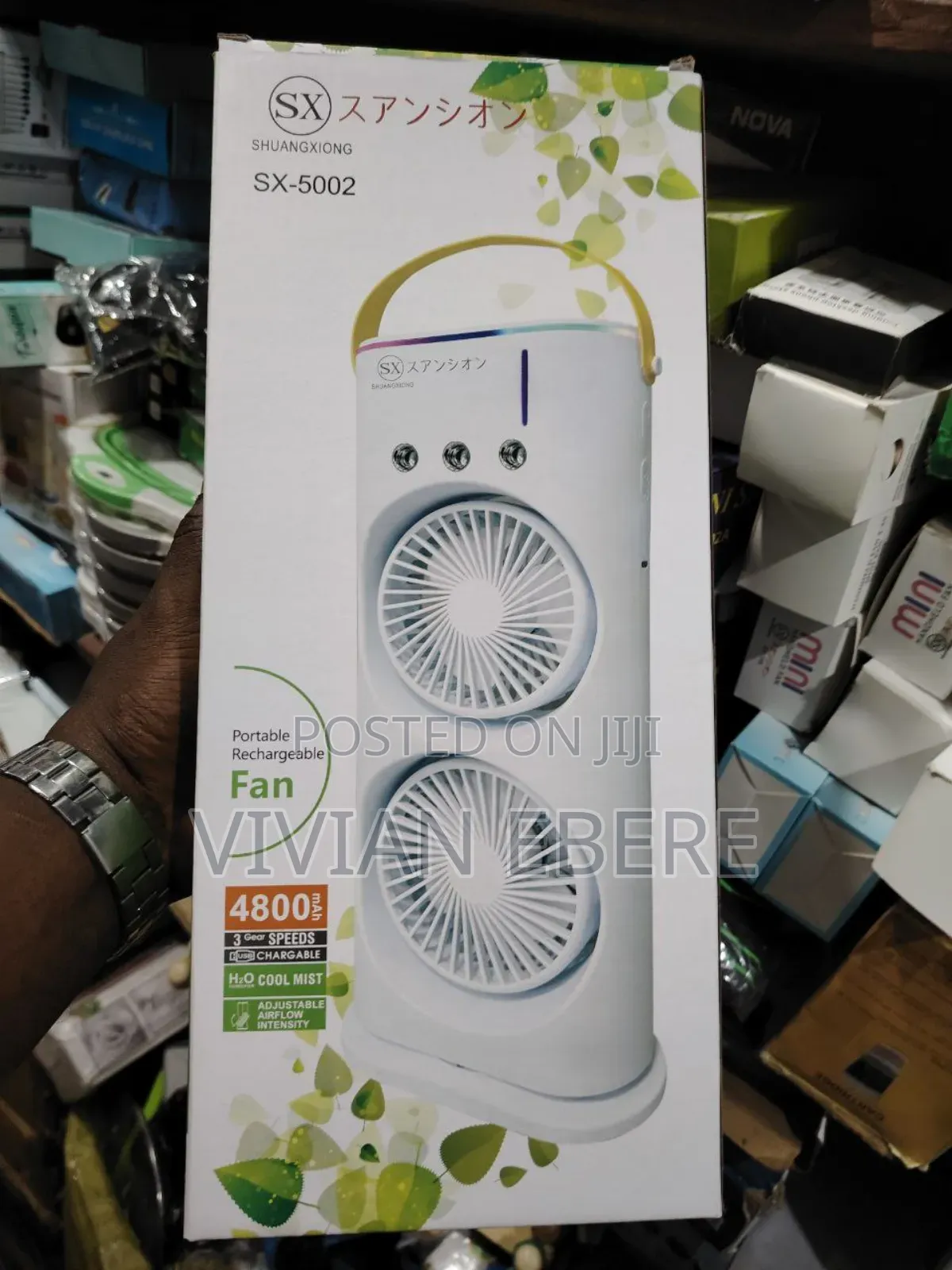 Double Head Fan