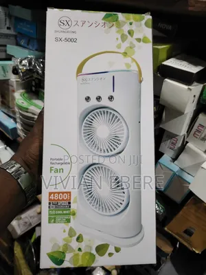Double Head Fan