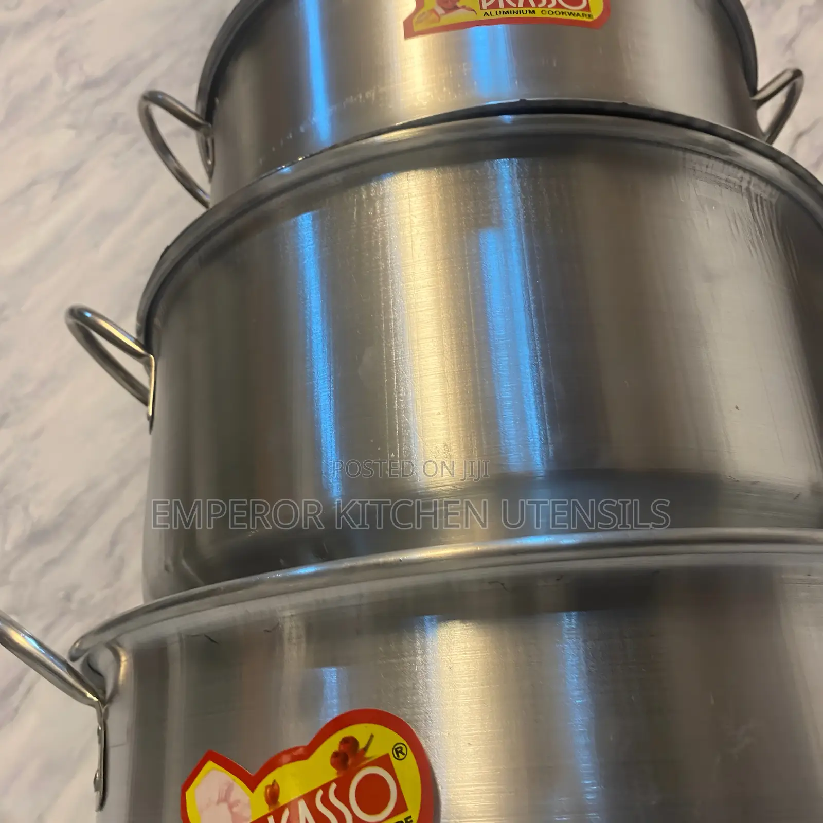 Picasso Aluminum Pot – 3 Sets
