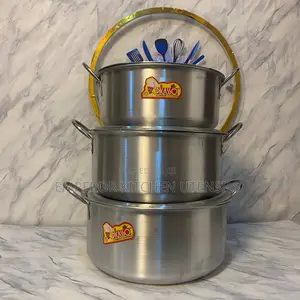 Picasso Aluminum Pot – 3 Sets