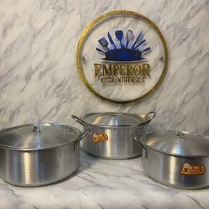 Picasso Aluminum Pot – 3 Sets
