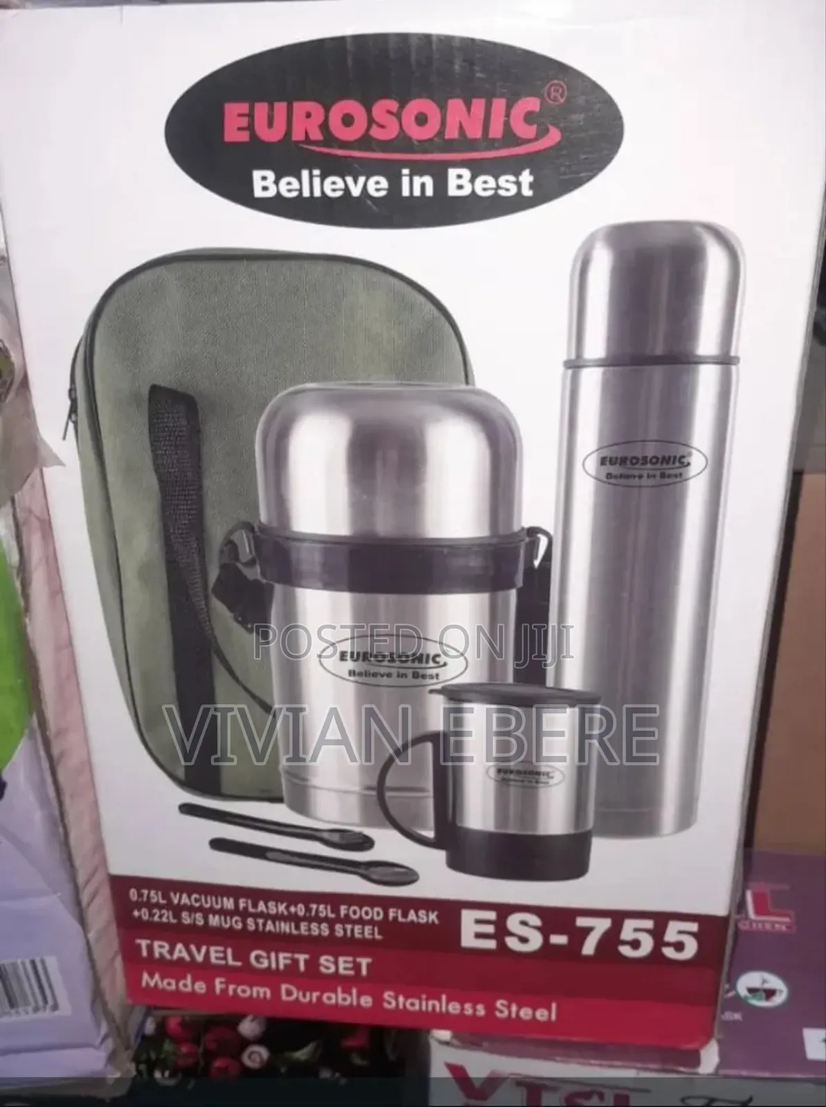 Stainless Steel Flask