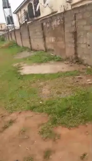 A Full Plot of Land With School Structure