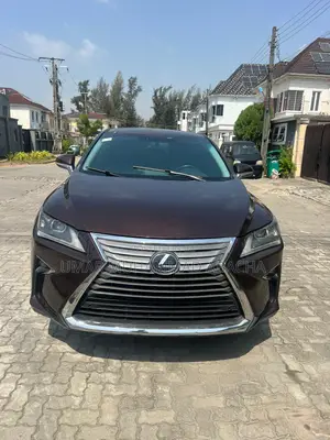 Lexus RX 2016 Brown