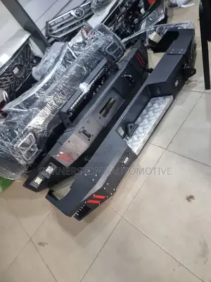Front And Back Bumper Iron One