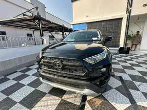 Toyota RAV4 Adventure AWD 2020 Black