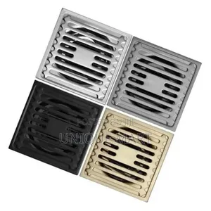 Quality Iron Floor Drain With Non Return Valve