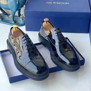 J.M Weston Oxford Learher Men Shoe