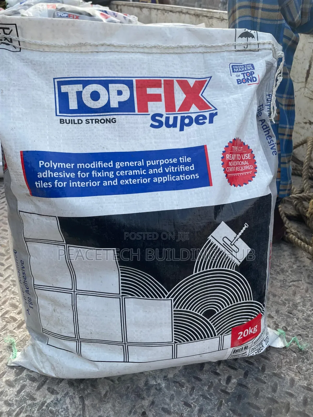 Topfix Plus Tile Adhesive